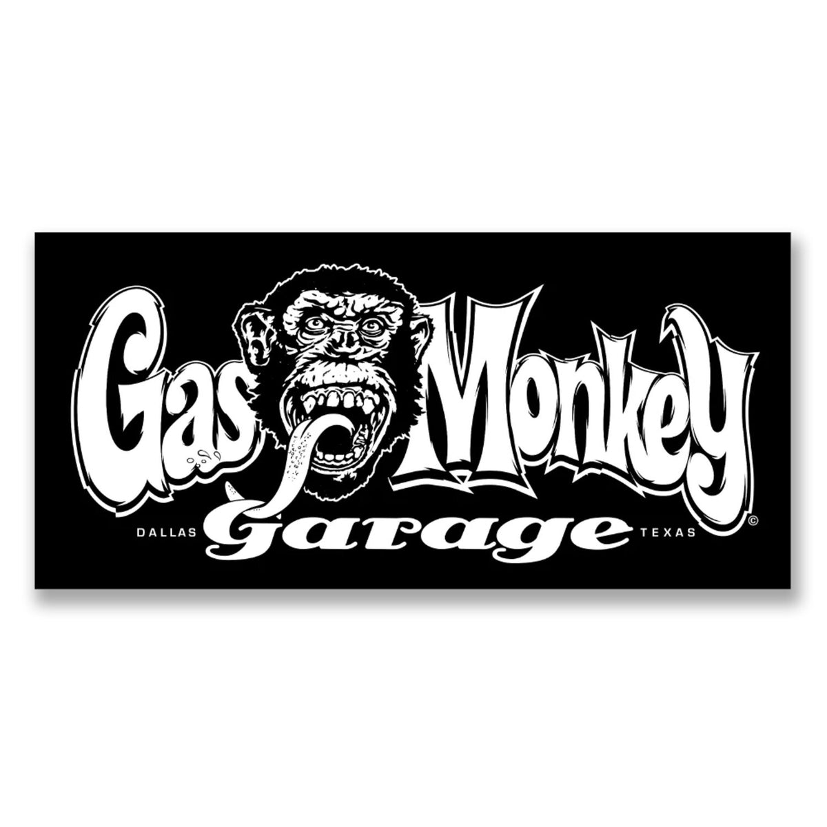 Gas Monkey Garage-klistermærke