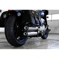 Miller, Omaha II Slip-Ons polished, End cap Standard black Item No: 721923