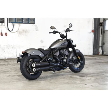 Miller, Omaha II Slip-Ons black, End cap Standard polished Item No: 721940