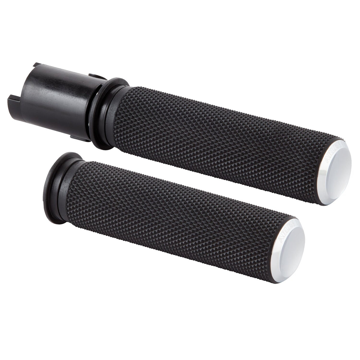 Arlen Ness Knurled Grips Gen 2 e-Throttle – krom