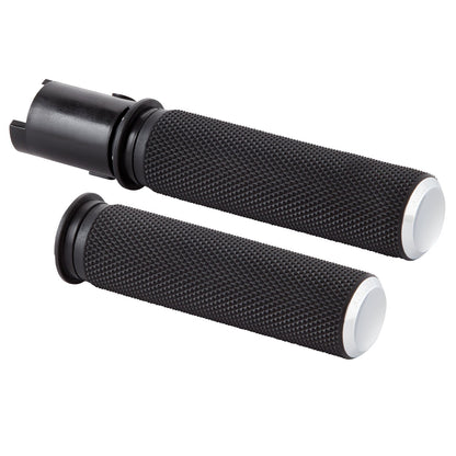 Arlen Ness Knurled Grips Gen 2 e-Throttle – krom