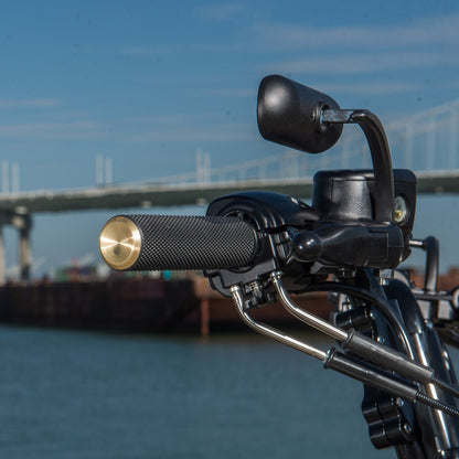 Arlen Ness Knurled Grips Gen 2 e-Throttle – messing