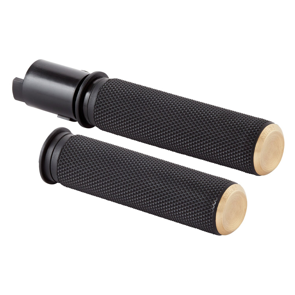 Arlen Ness Knurled Grips Gen 2 e-Throttle – messing