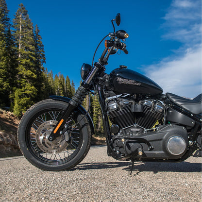 Arlen Ness Air Trax-greb til e-gas – messing