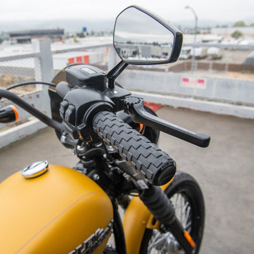 Arlen Ness Air Trax Gen 2 e-Throttle håndtag – sort