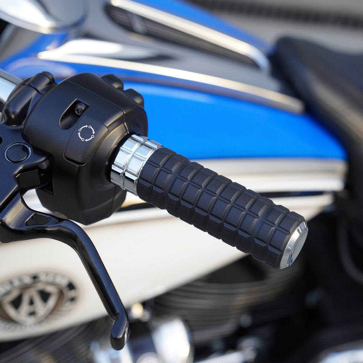 Arlen Ness Speedliner-greb til kabel, krom