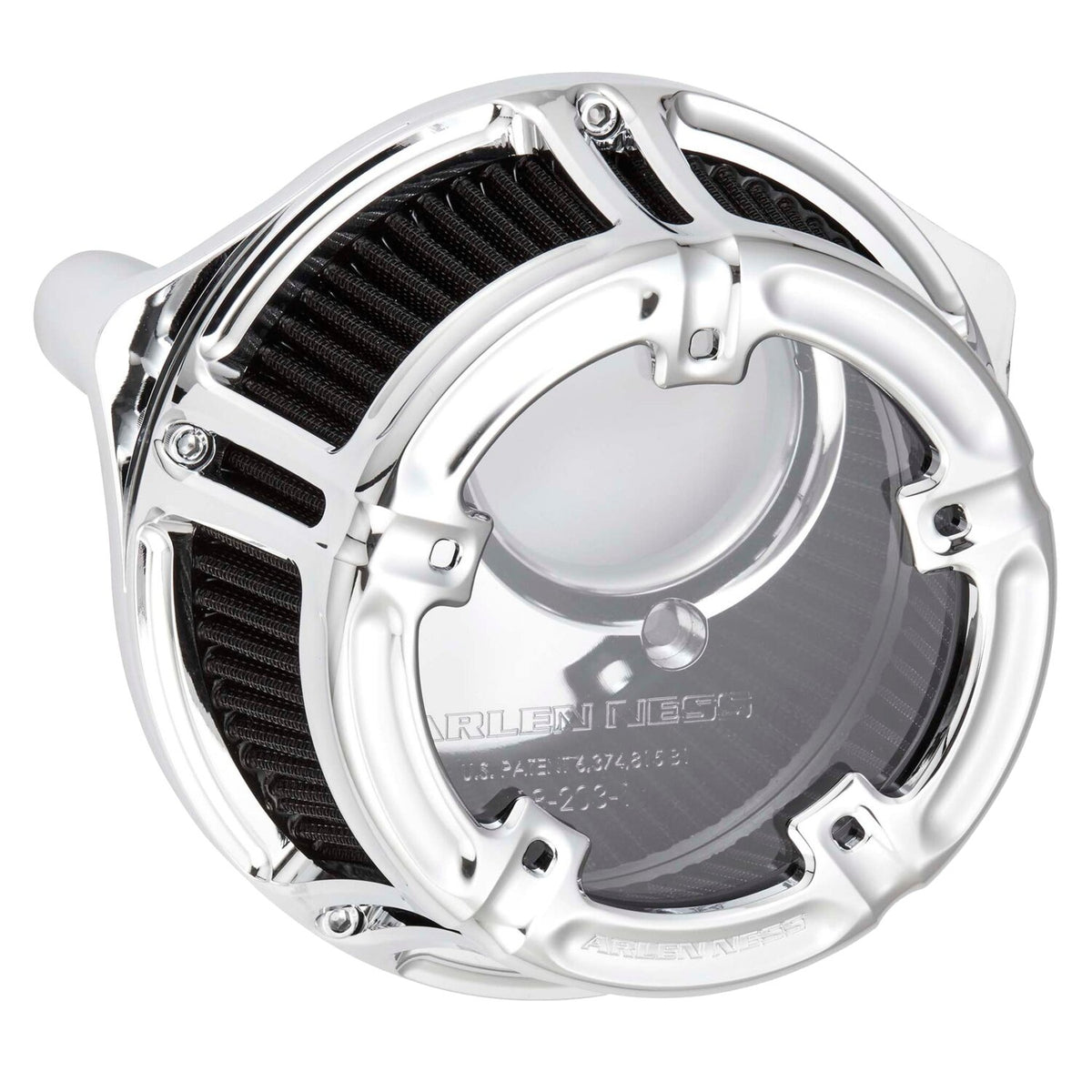 Arlen Ness Method luftfilter, krom
