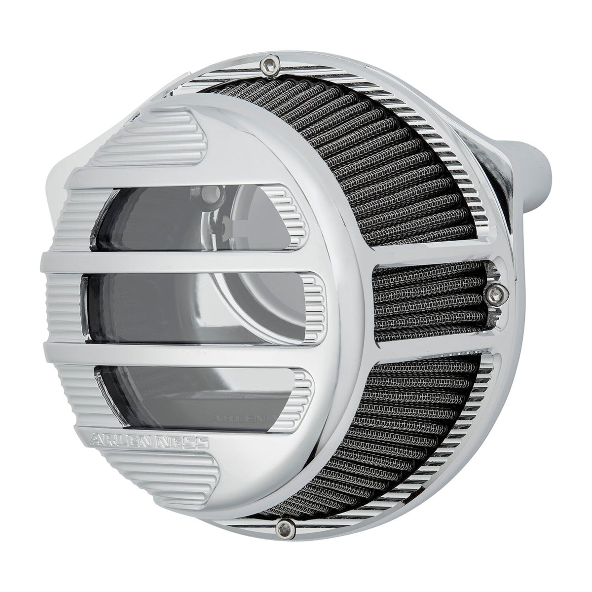 Arlen Ness Sidekick luftfilter, krom