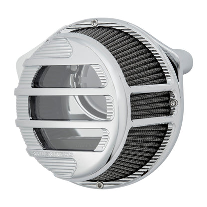 Arlen Ness Sidekick luftfilter, krom