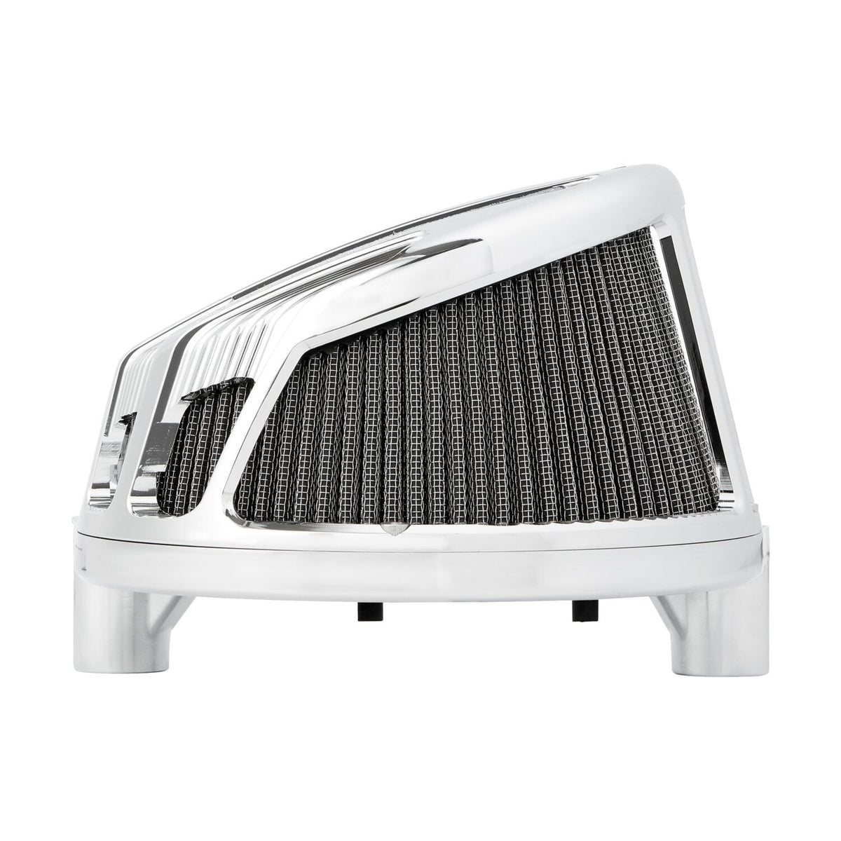 Arlen Ness Sidekick luftfilter, krom