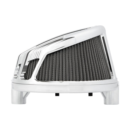 Arlen Ness Sidekick luftfilter, krom