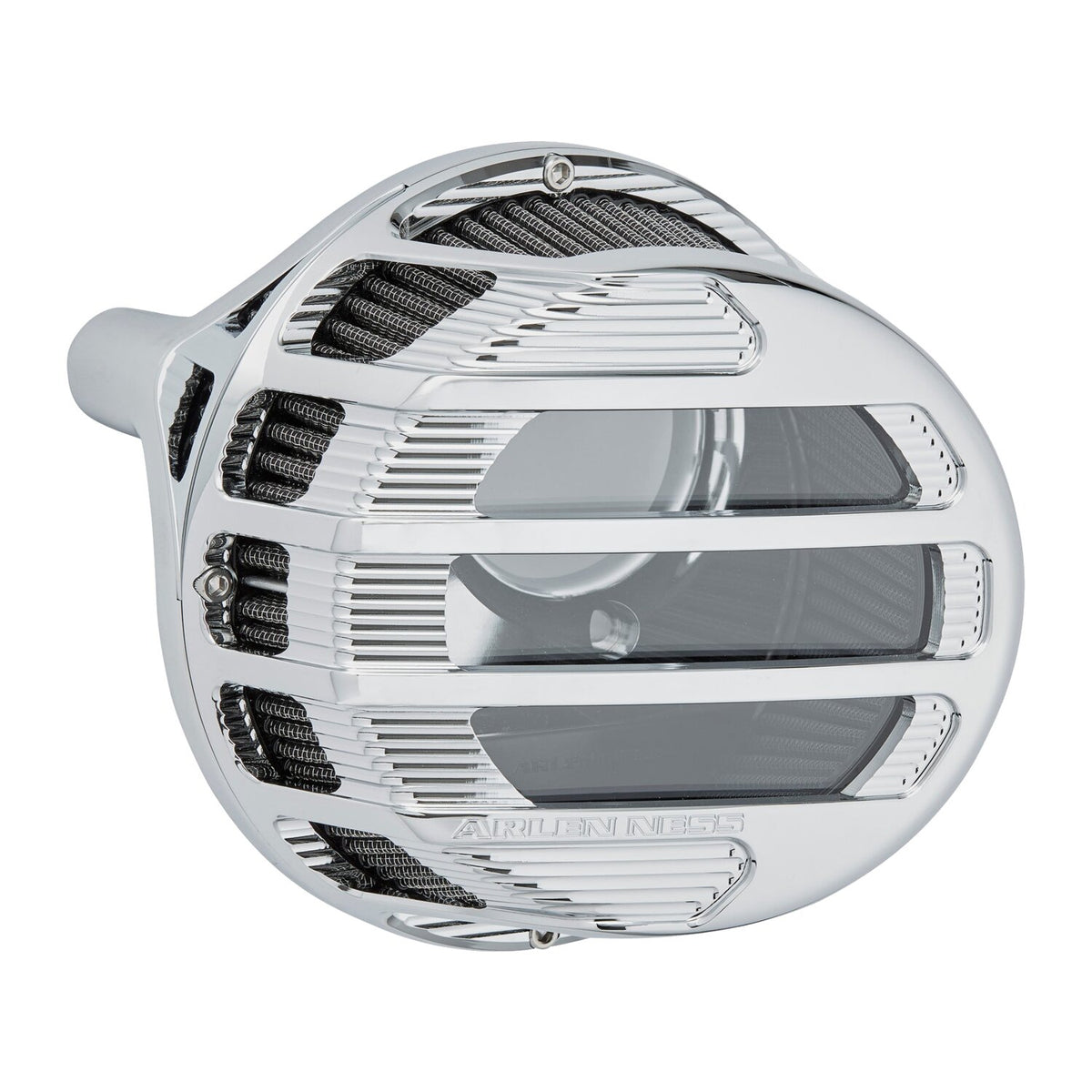 Arlen Ness Sidekick luftfilter, krom