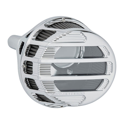 Arlen Ness Sidekick luftfilter, krom