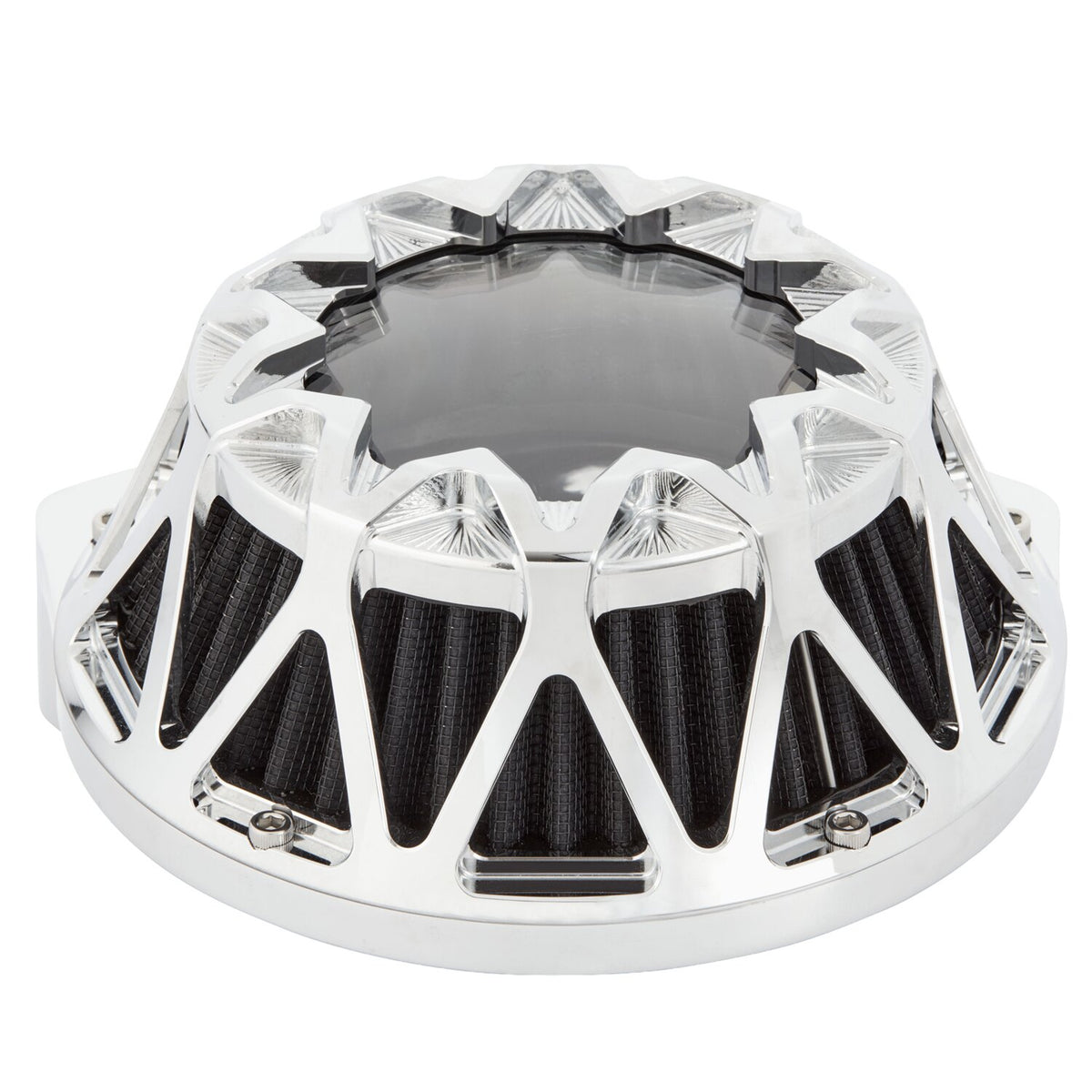 Arlen Ness Crossfire luftfilter, krom