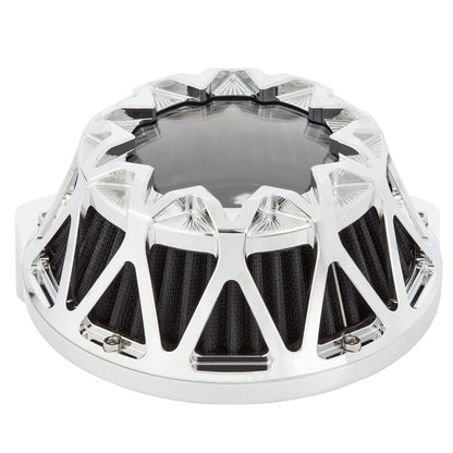 Arlen Ness Crossfire luftfilter, krom