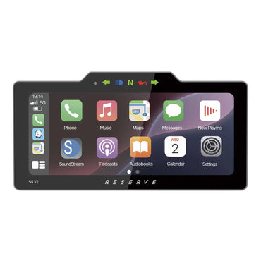 Soundstream Plug-n-Play radio med trådløs CarPlay