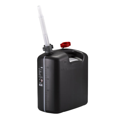 Pressol brændstofdunk i HDPE, mørkegrå, 20 liter