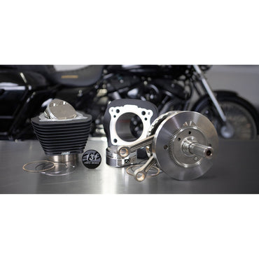S&S 131” Hot Set Up kit, wrinkle black