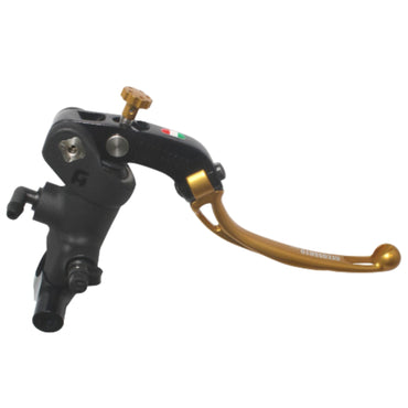 Accossato radial bremsepumpe PRS 19 mm, sort/guld