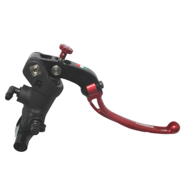 Accossato radial bremsepumpe 19 mm, sort/rød