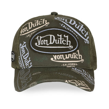 Von Dutch Café kasket – oliven
