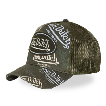 Von Dutch Café kasket – oliven