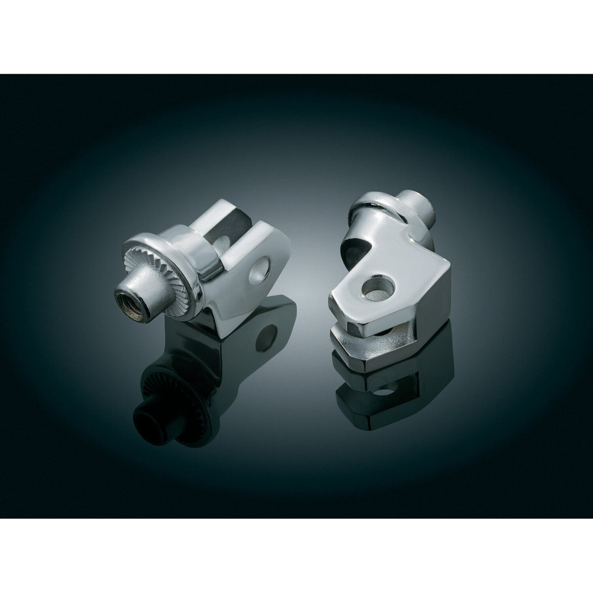 Kuryakyn splinet fodhvileradapter, krom