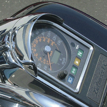 National Cycle speedometervisér i krom