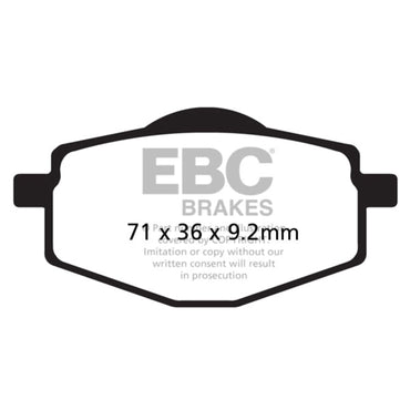 EBC Carbon X / TT bremseklodser