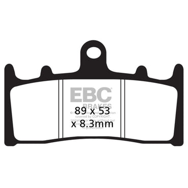 EBC organiske bremseklodser