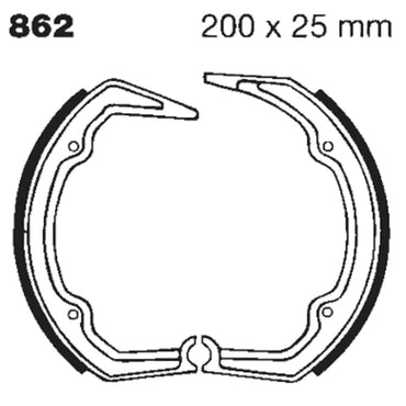 EBC standard bremsesko