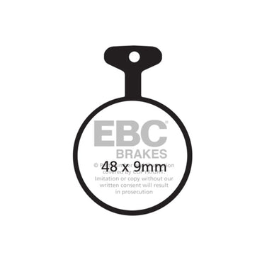 EBC organiske bremseklodser