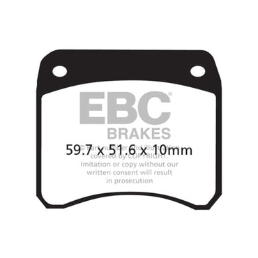 EBC Double-H sinterbremseklodser