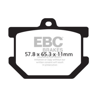 EBC V-Pad semi-sinterede bremseklodser