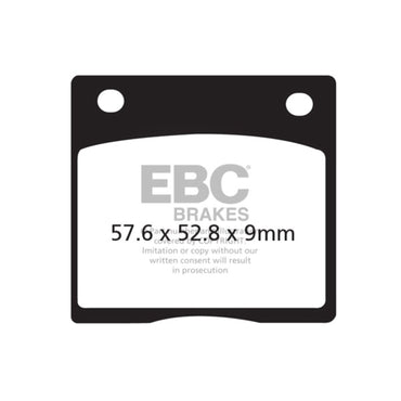 EBC organiske bremseklodser