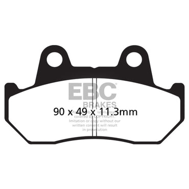 EBC Double-H sinterbremseklodser