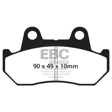 EBC V-Pad semi-sinterede bremseklodser