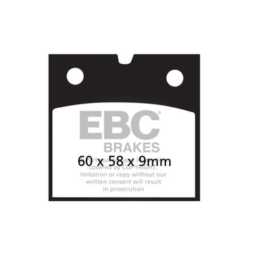 EBC organiske bremseklodser