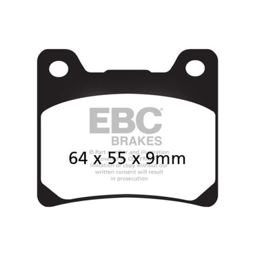 EBC Double-H sinterbremseklodser