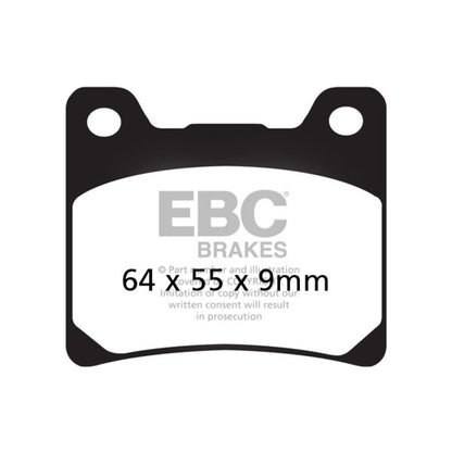 EBC Double-H sinterbremseklodser
