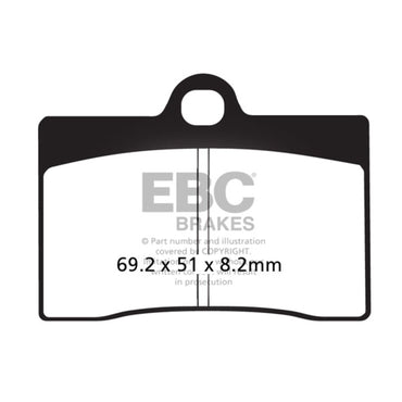 EBC Double-H sinterbremseklodser