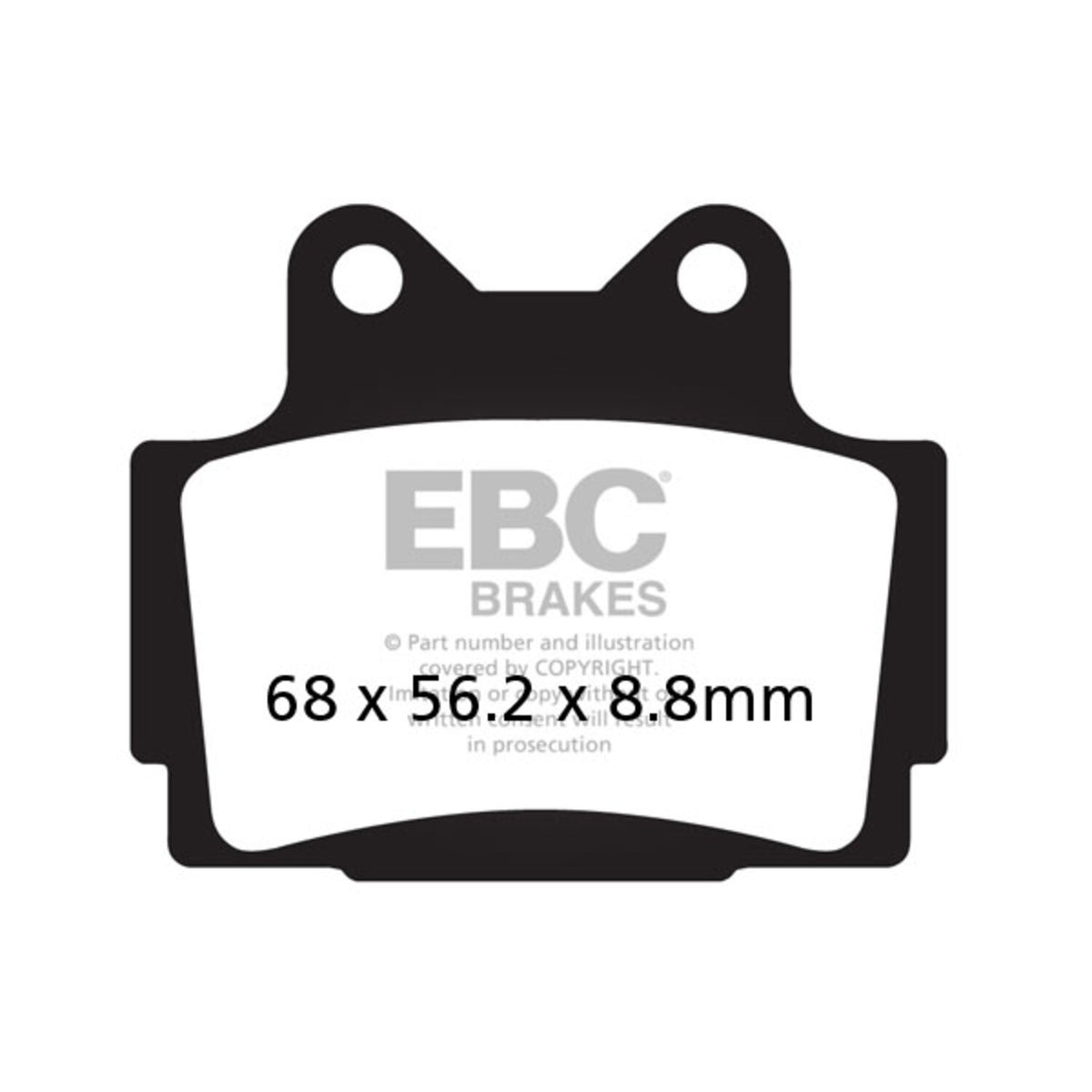 EBC Double-H Sintered bremseklodser