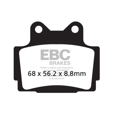 EBC Double-H Sintered bremseklodser