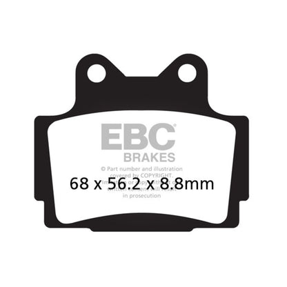 EBC Double-H Sintered bremseklodser
