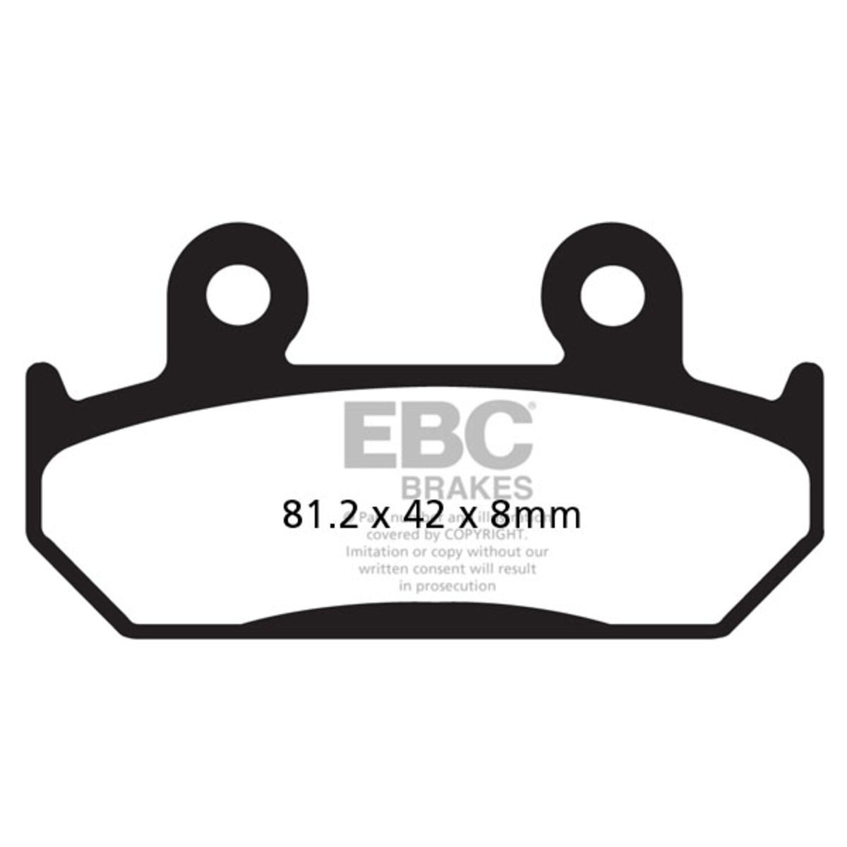 EBC Double-H Sintered bremseklodser