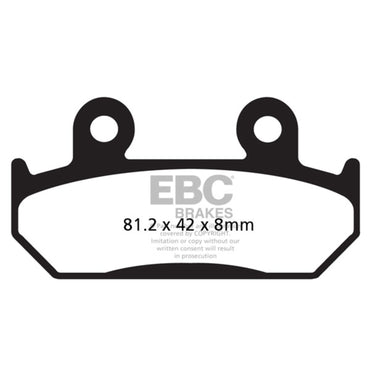 EBC Double-H Sintered bremseklodser