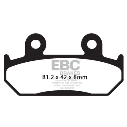 EBC Double-H Sintered bremseklodser