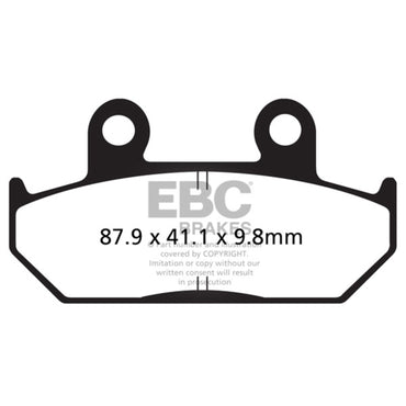EBC organiske bremseklodser