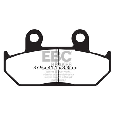 EBC Double-H sinterbremseklodser – par