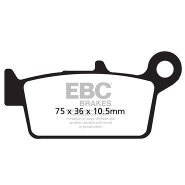 EBC Carbon X / TT bremseklodser